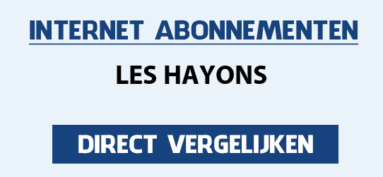 internet vergelijken les-hayons