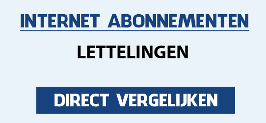 internet vergelijken lettelingen