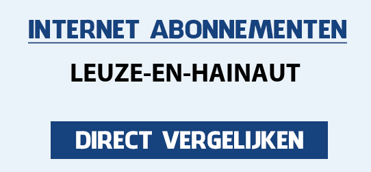 internet vergelijken leuze-en-hainaut