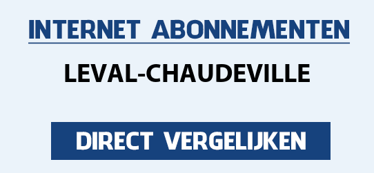 internet vergelijken leval-chaudeville