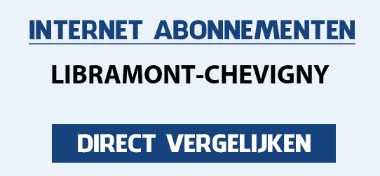 internet vergelijken libramont-chevigny