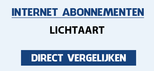 internet vergelijken lichtaart