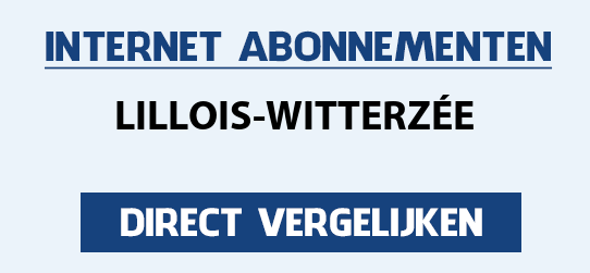 internet vergelijken lillois-witterzee