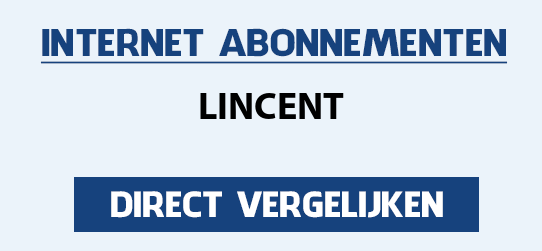 internet vergelijken lincent