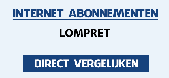 internet vergelijken lompret