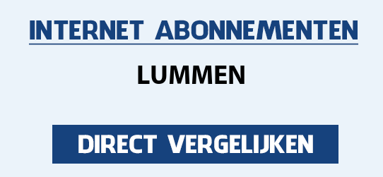 internet vergelijken lummen