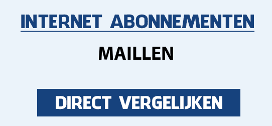 internet vergelijken maillen