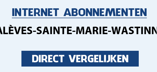 internet vergelijken maleves-sainte-marie-wastinnes