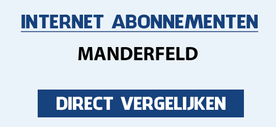 internet vergelijken manderfeld