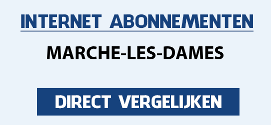 internet vergelijken marche-les-dames