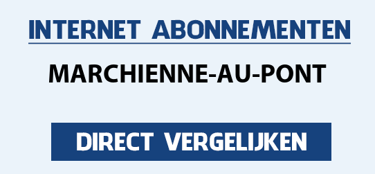 internet vergelijken marchienne-au-pont