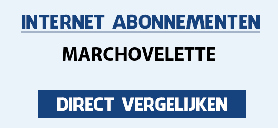 internet vergelijken marchovelette