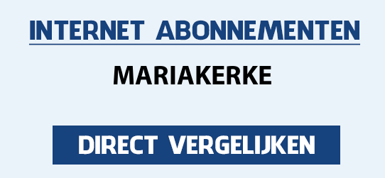 internet vergelijken mariakerke