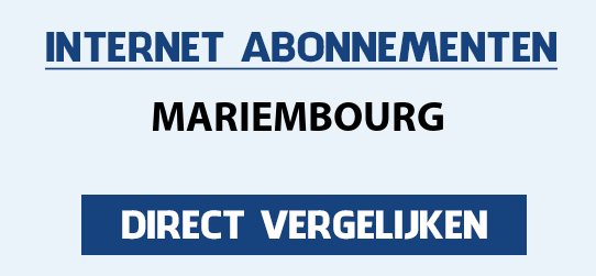 internet vergelijken mariembourg