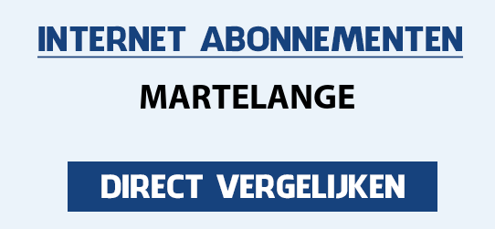 internet vergelijken martelange