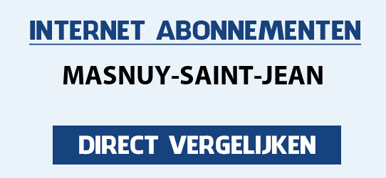 internet vergelijken masnuy-saint-jean