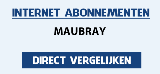 internet vergelijken maubray