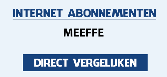 internet vergelijken meeffe