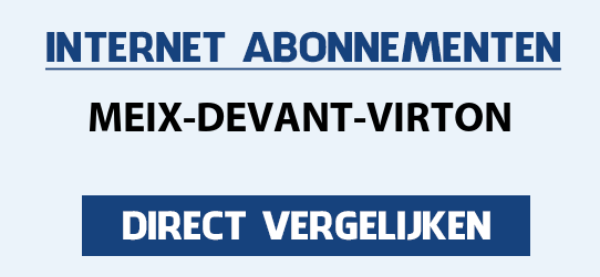 internet vergelijken meix-devant-virton