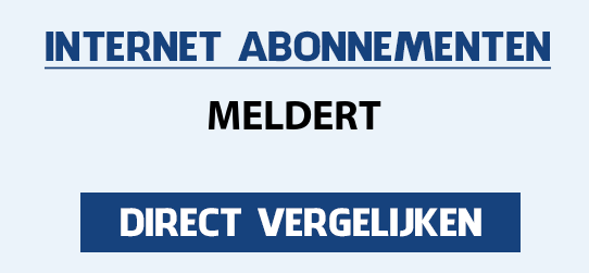 internet vergelijken meldert