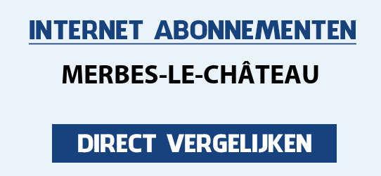 internet vergelijken merbes-le-chateau