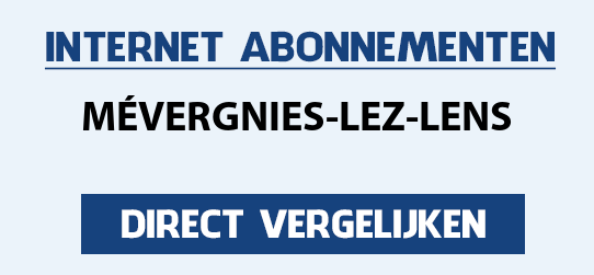 internet vergelijken mevergnies-lez-lens