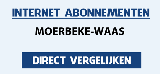 internet vergelijken moerbeke-waas