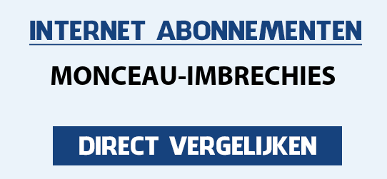 internet vergelijken monceau-imbrechies