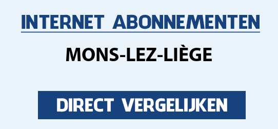 internet vergelijken mons-lez-liege