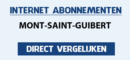 internet vergelijken mont-saint-guibert