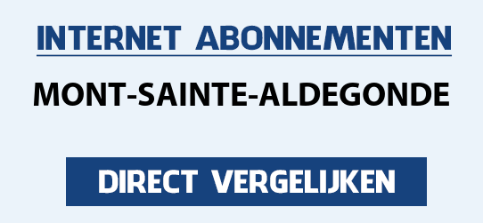 internet vergelijken mont-sainte-aldegonde