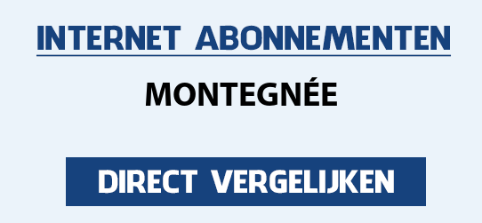 internet vergelijken montegnee