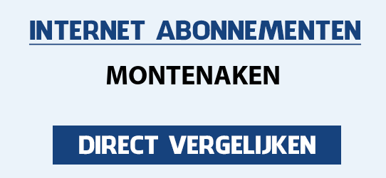 internet vergelijken montenaken