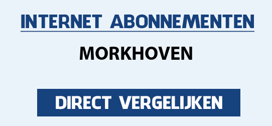 internet vergelijken morkhoven