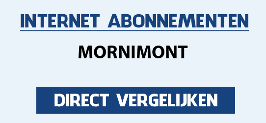 internet vergelijken mornimont