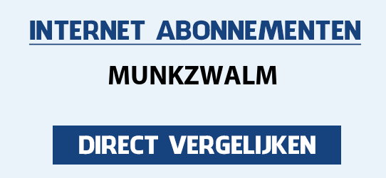 internet vergelijken munkzwalm