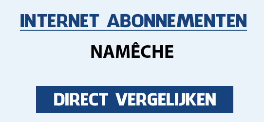 internet vergelijken nameche