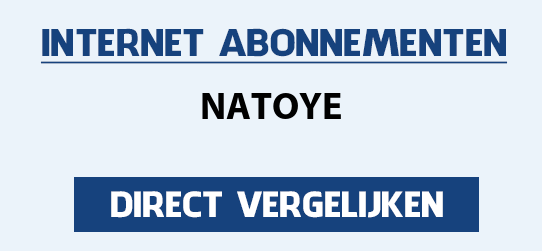 internet vergelijken natoye