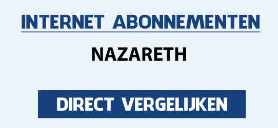 internet vergelijken nazareth