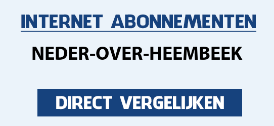 internet vergelijken neder-over-heembeek