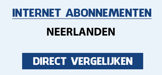 internet vergelijken neerlanden