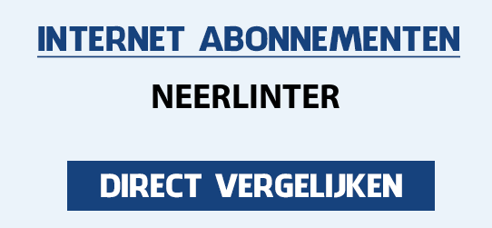 internet vergelijken neerlinter