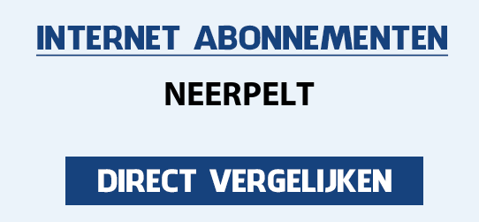 internet vergelijken neerpelt