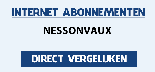 internet vergelijken nessonvaux