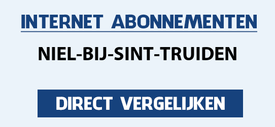 internet vergelijken niel-bij-sint-truiden