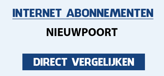 internet vergelijken nieuwpoort