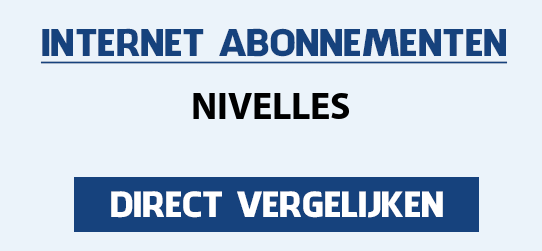 internet vergelijken nivelles