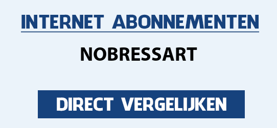 internet vergelijken nobressart