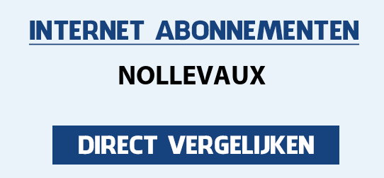 internet vergelijken nollevaux