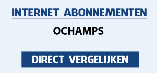 internet vergelijken ochamps